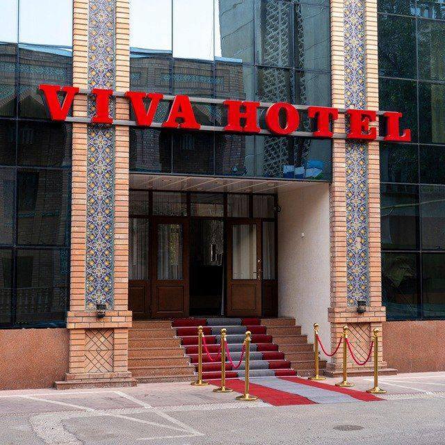Viva Hotel ทาชเคนต์ ภายนอก รูปภาพ